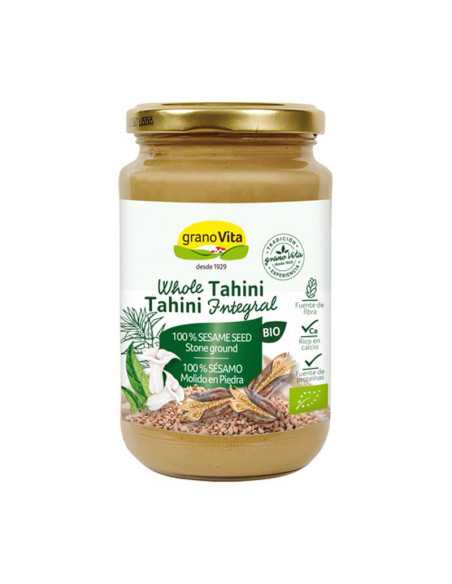 Tahin integral Bio 340g Granovita Tahin integral Bio 340g Granovita